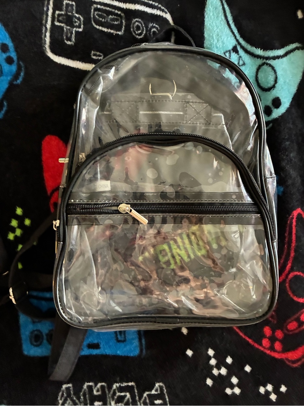 Concert Babe Clear Backpack - Picture 2 of 3